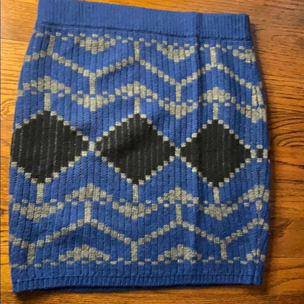 Moda knit skirt